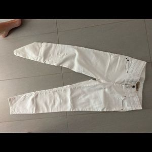white jeans
